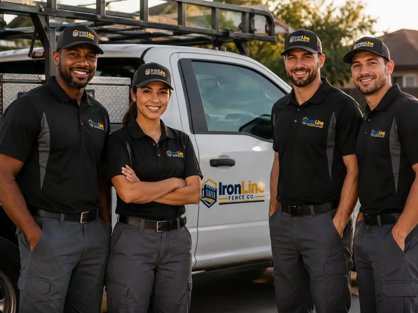 Metal Fence Installation company in Marietta, TX